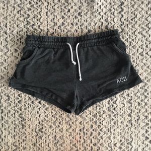 Sorority shorts